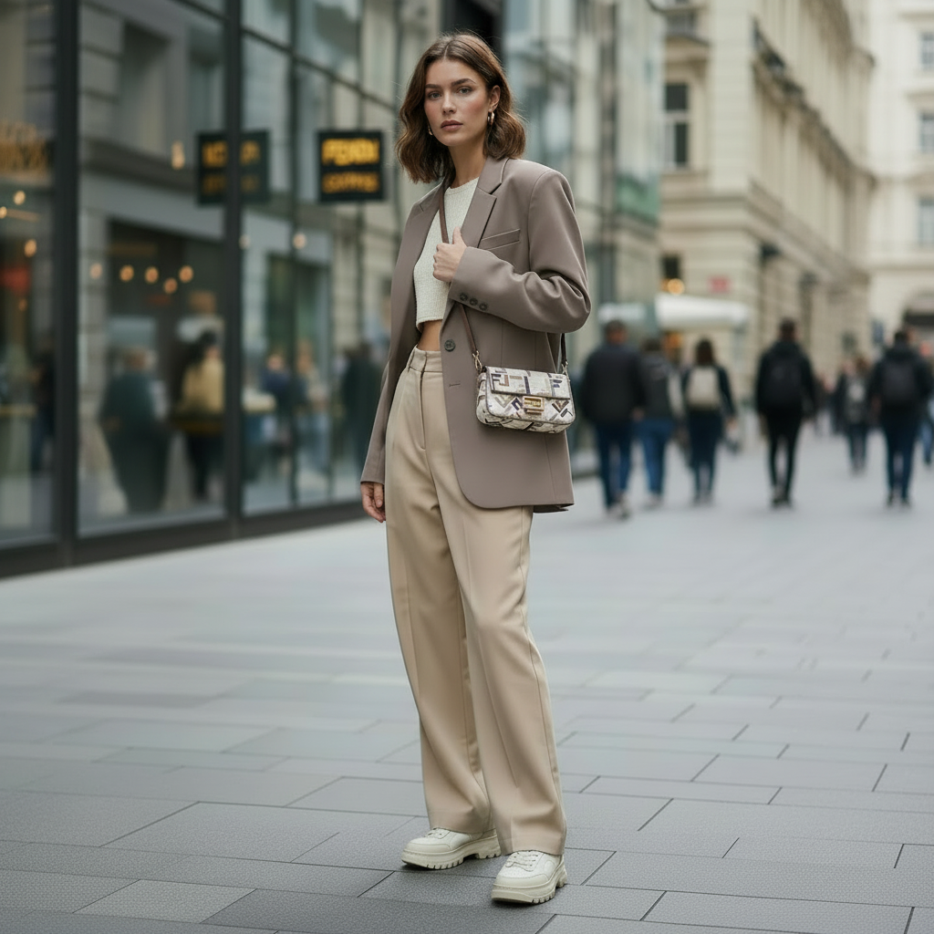 Fendi Mini Baguette bag