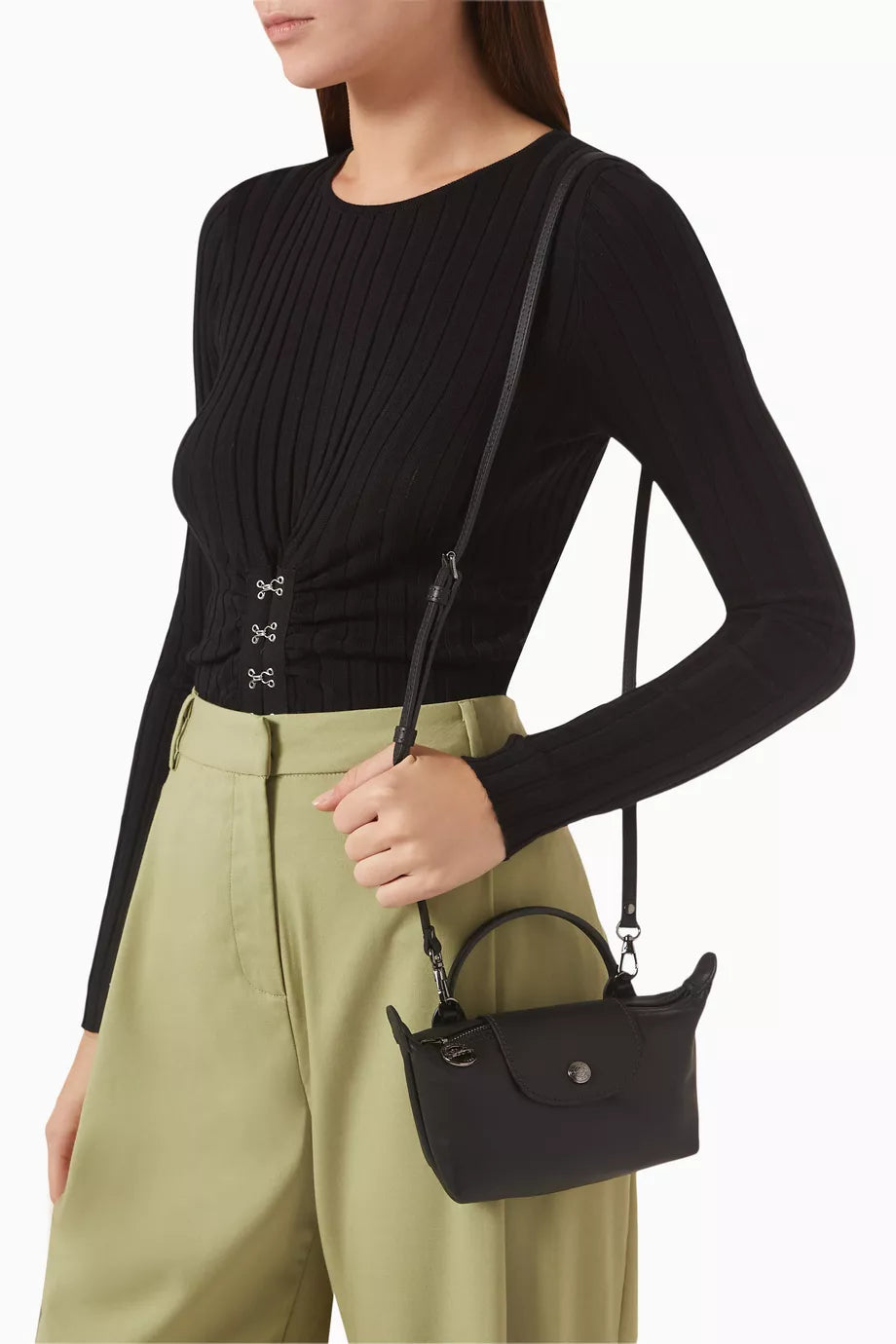 Mini Longchamp Le Pliage Full color