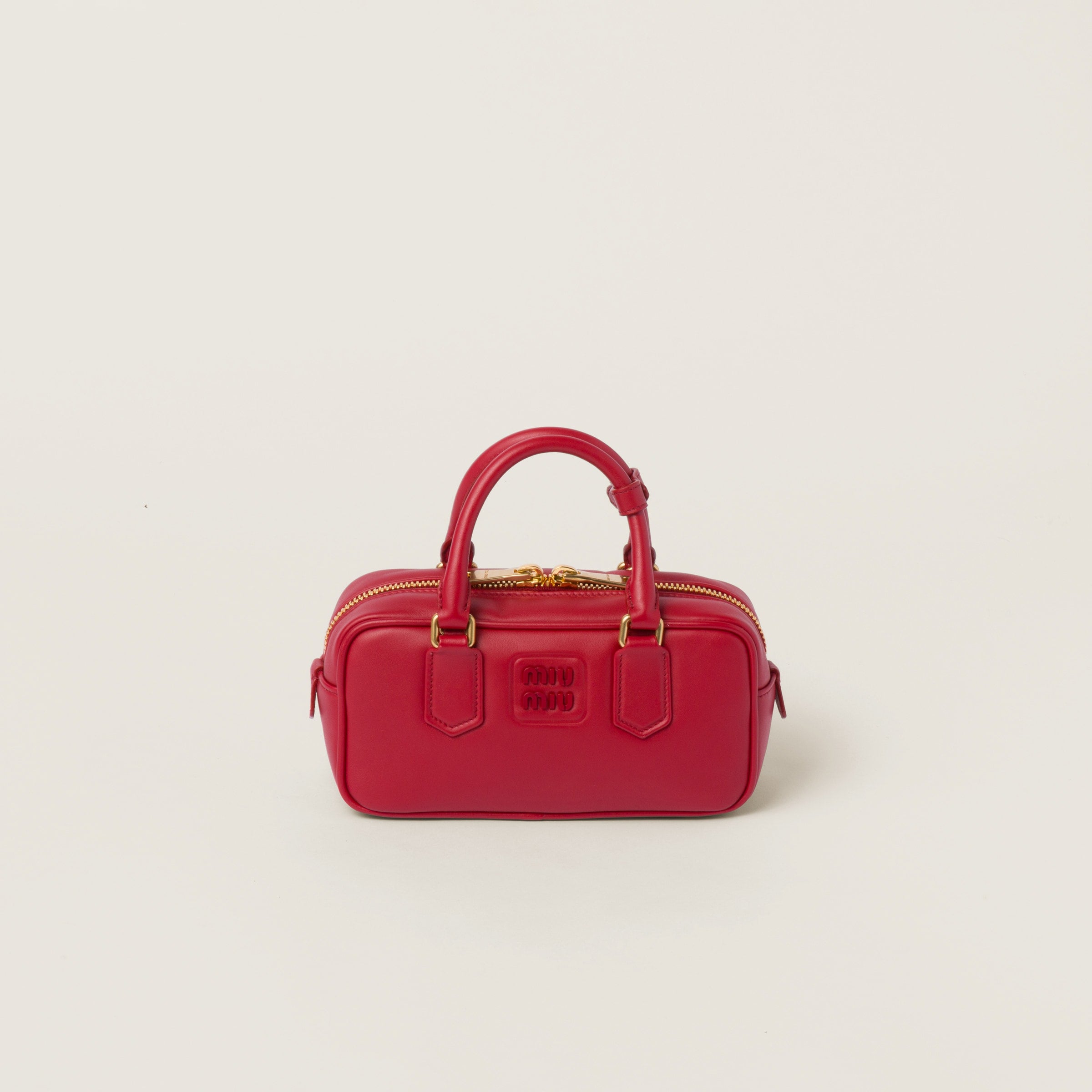 Miu Miu Arcadie leather top-handle bag