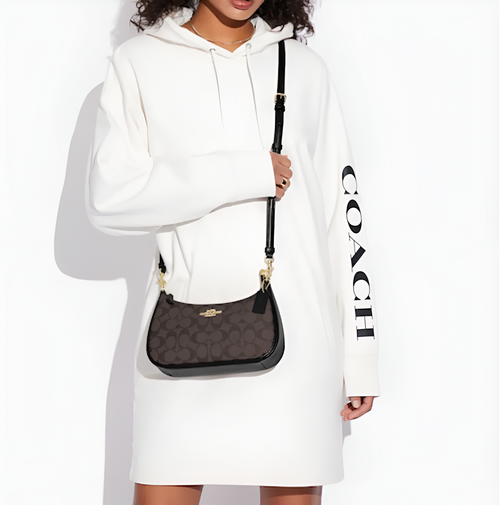 Coach teri shoulder bag