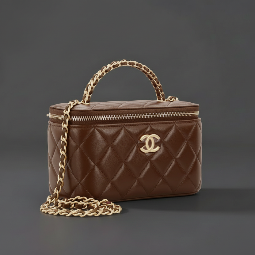 chanel Long Vanity with chain
