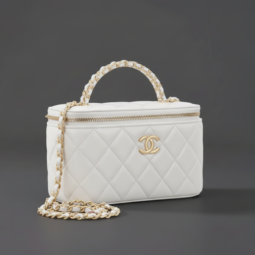 chanel Long Vanity with chain