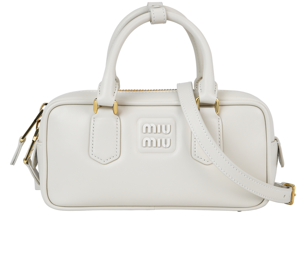Miu Miu Arcadie leather top-handle bag