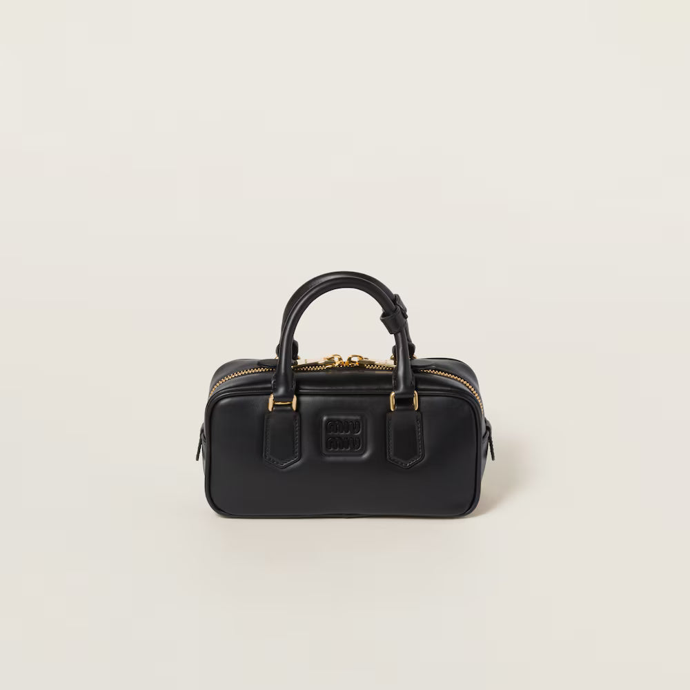 Miu Miu Arcadie leather top-handle bag