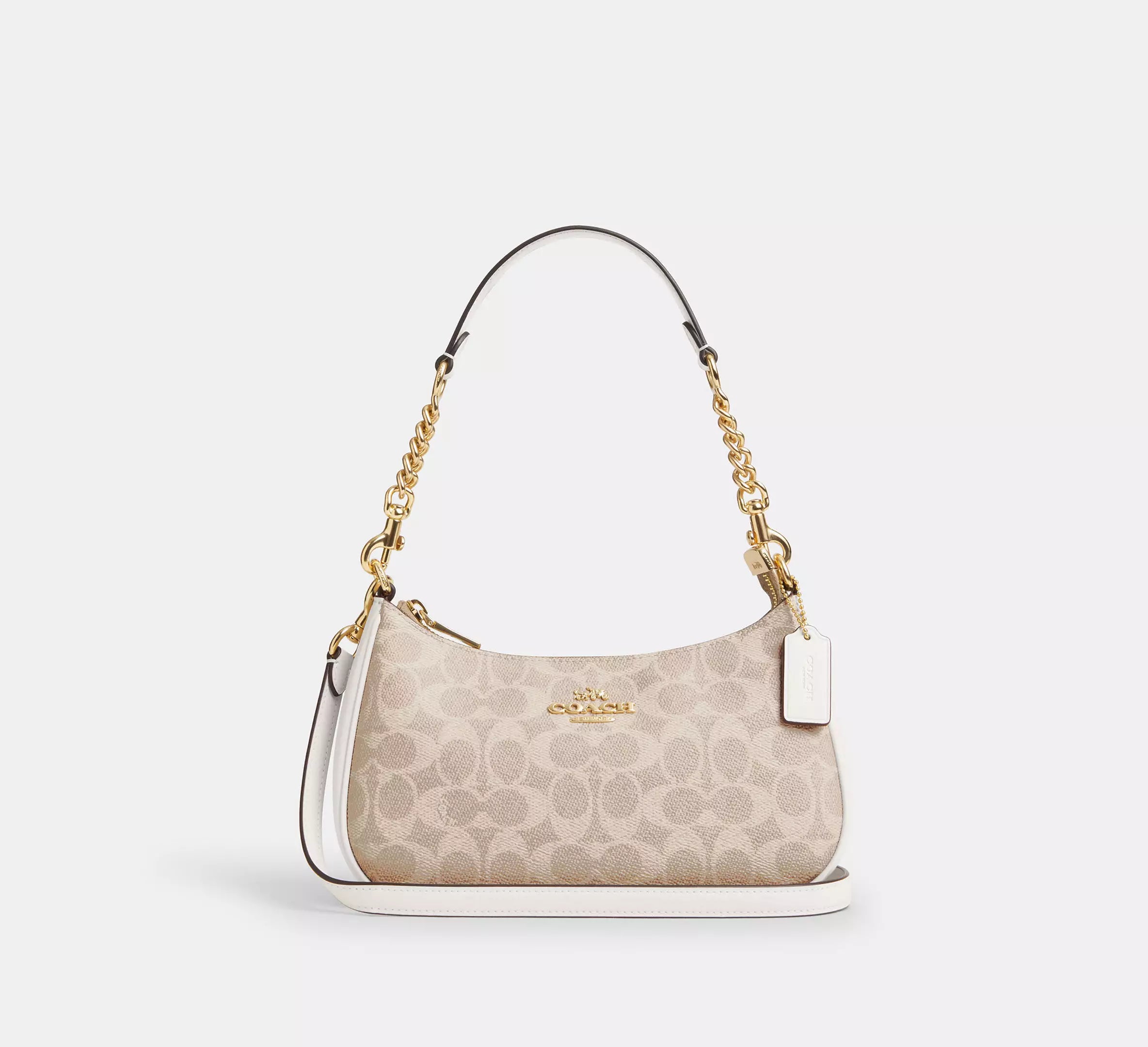 Coach teri shoulder bag