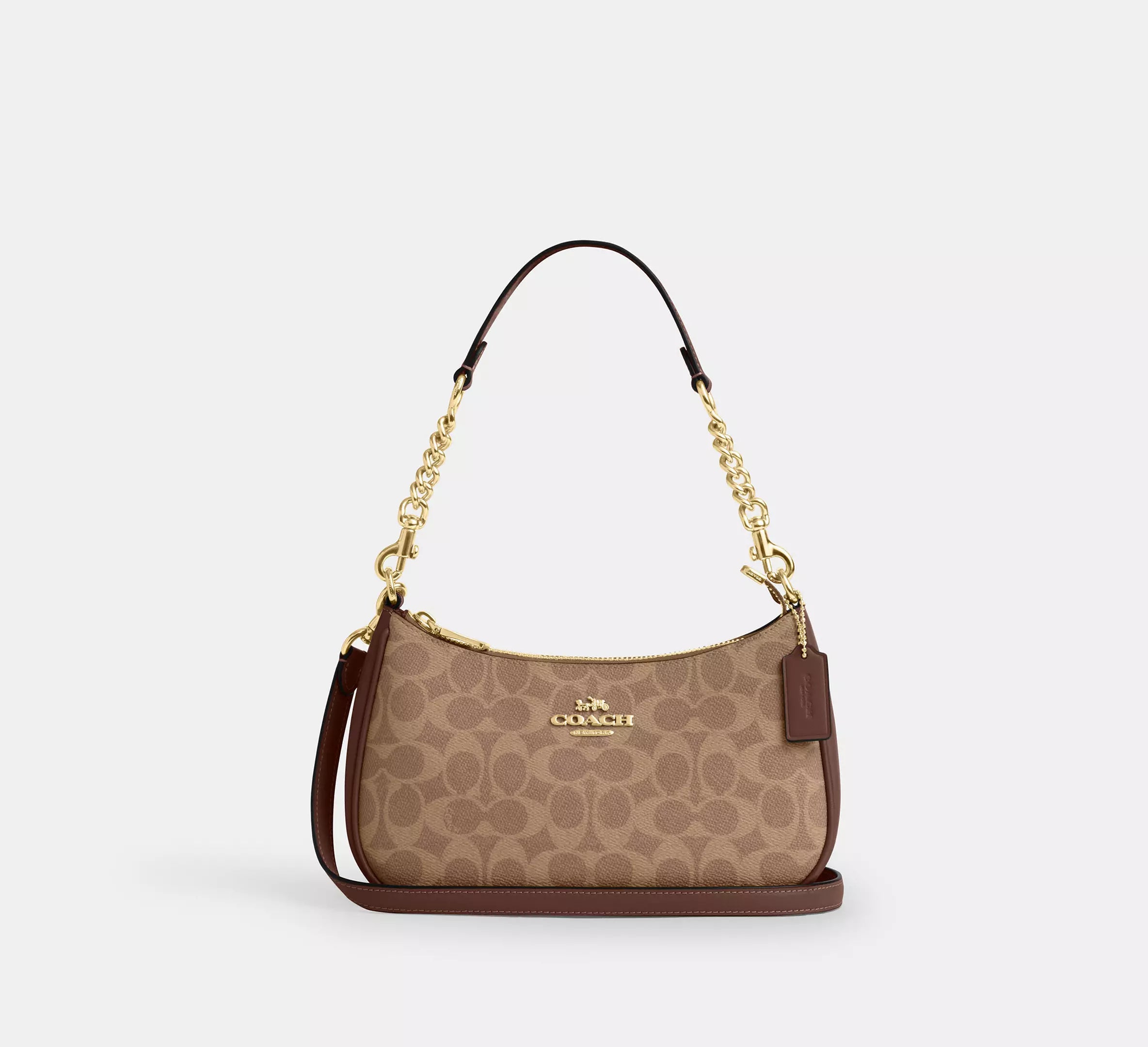 Coach teri shoulder bag