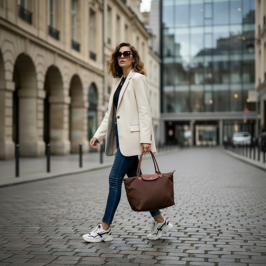 Longchamp Le Pliage  Large