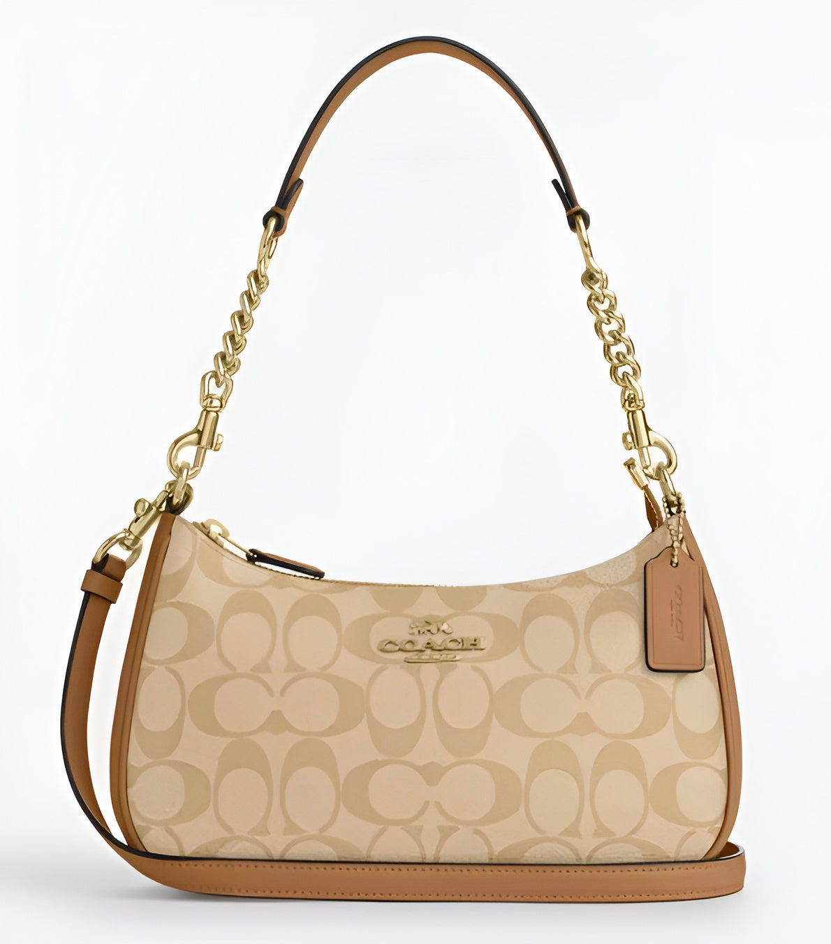 Coach teri shoulder bag