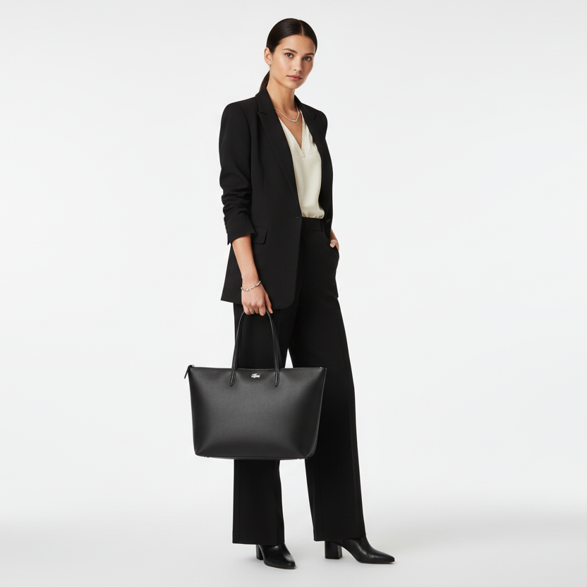 Lacoste Large L.12.12 Concept Tote